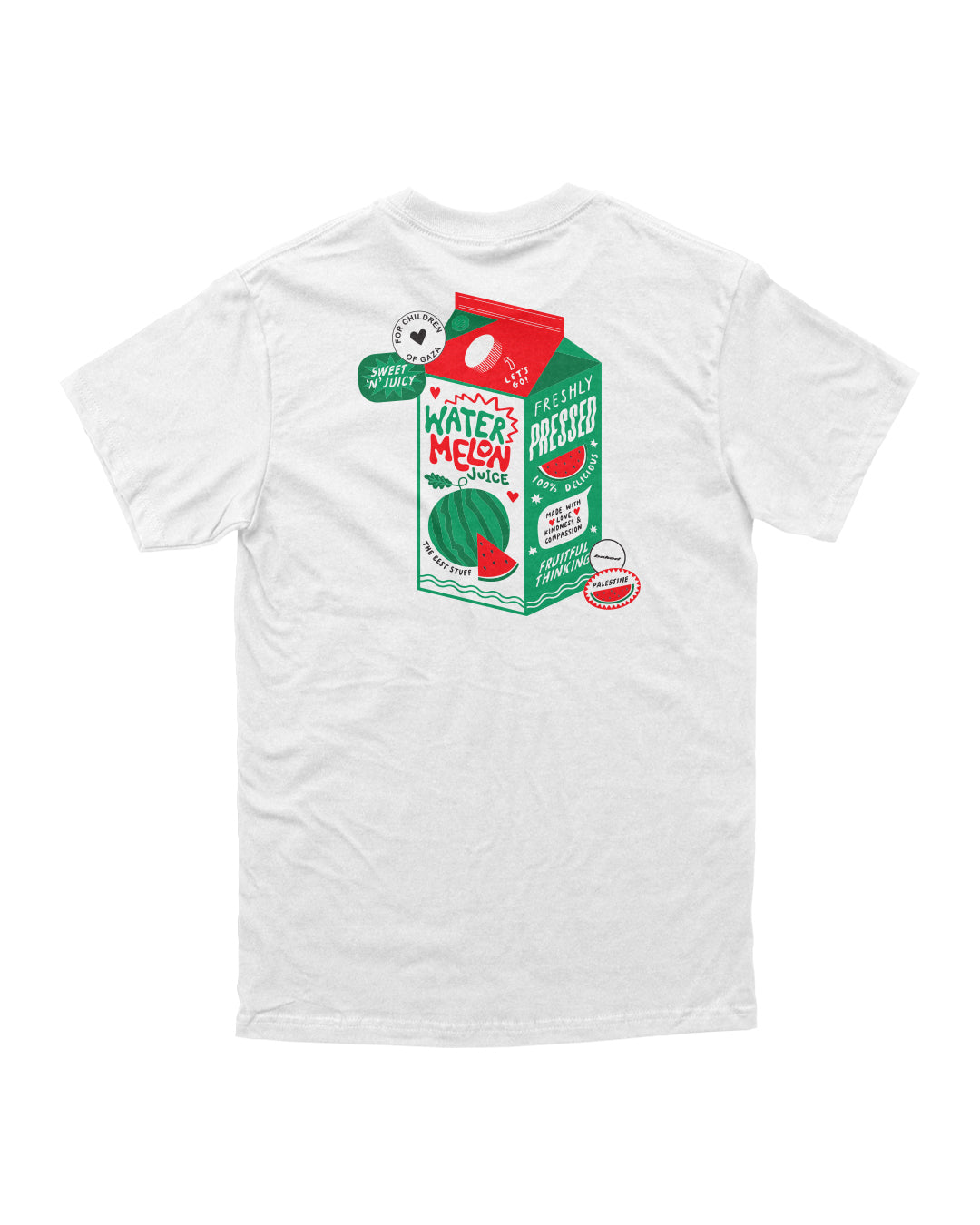 Baked Watermelon Juice Tee