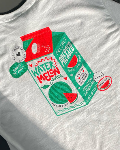 Baked Watermelon Juice Tee