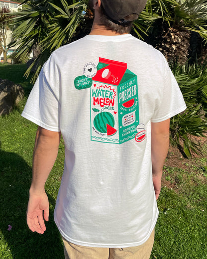 Baked Watermelon Juice Tee